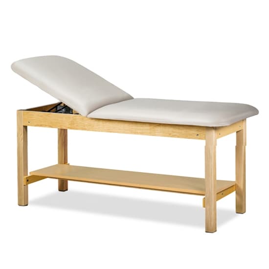 Clinton Premium, Classic 500 Series Treatment Table with Shelf - Image 3