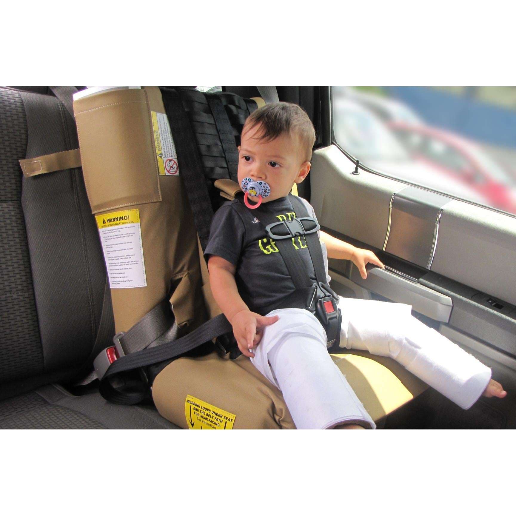 Wallenberg Hip Cast Car Seat by Merritt