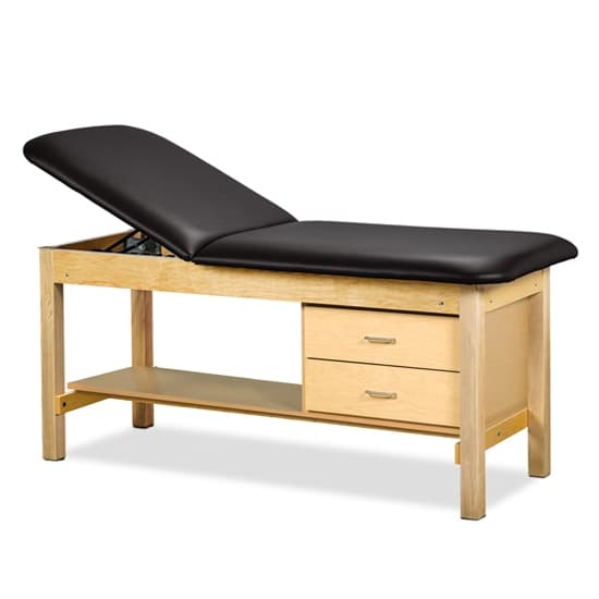 Clinton Premium, Classic 500 Series, Treatment Table with Drawers - Image 3