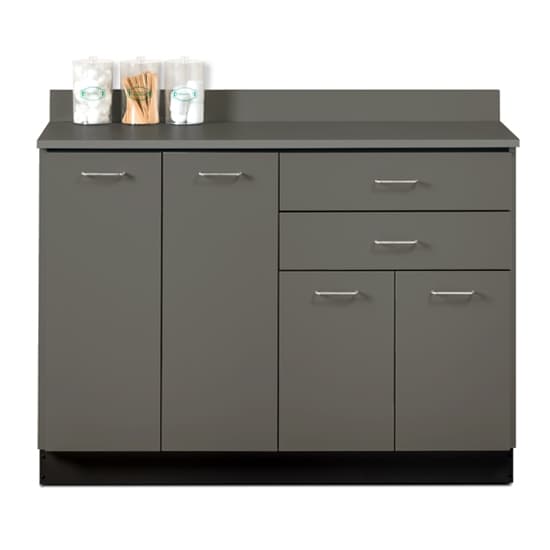 Clinton Base Cabinet with 4 Doors and 2 Drawers - Image 3