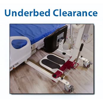 Span America F500S Powered Sit-To-Stand Patient Lift - Image 5