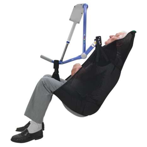 Arjo In Situ Mesh Clip Sling - Unpadded Leg for 4-point patient lift - Image 1
