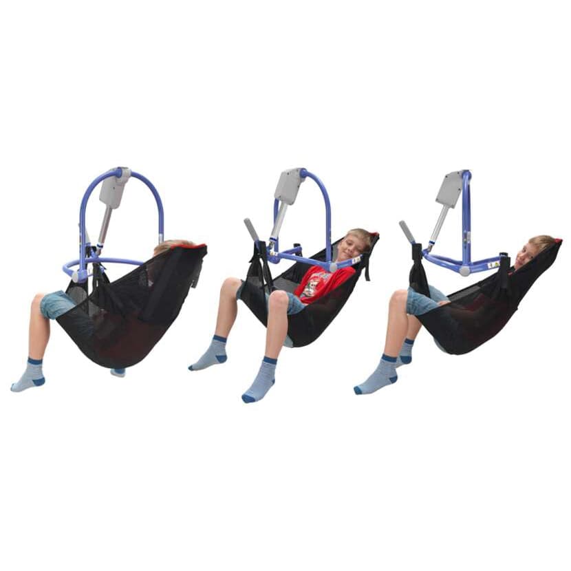 Arjo In Situ Mesh Clip Sling - Unpadded Leg for 4-point patient lift - Image 2