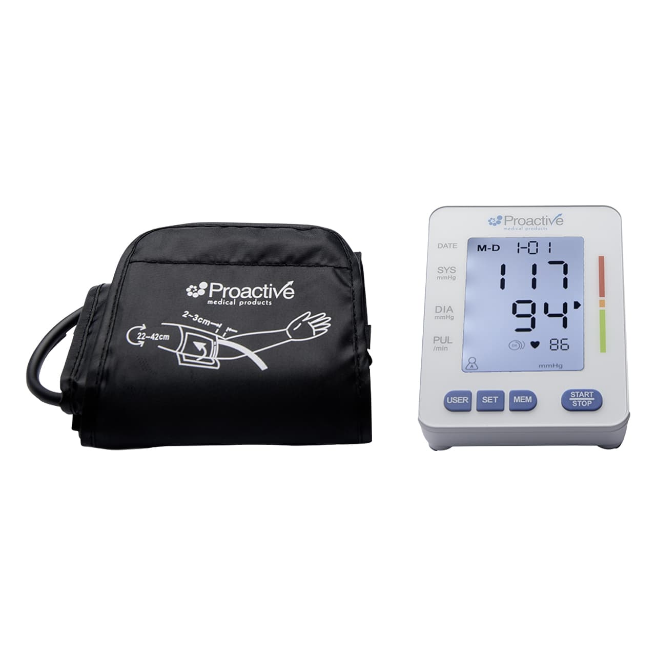 Protekt® BP Upper Arm Blood Pressure Monitor