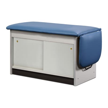 Clinton Cabinet Style, Space Saver Table with Flat Top and Leg Rest - Image 2