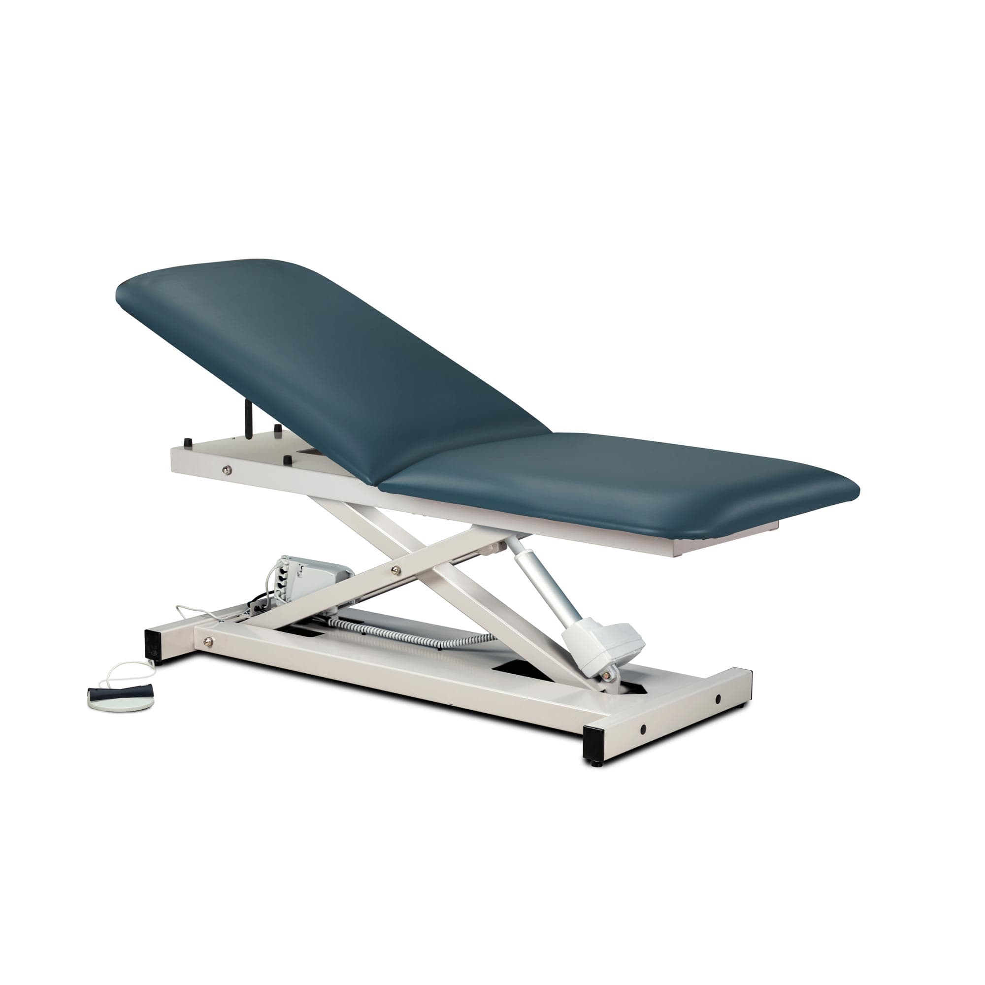 Clinton open base power table with adjustable backrest - Image 3