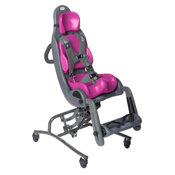 Special Tomato Hi-Low MPS Adaptive Seating System - Small - Image 2