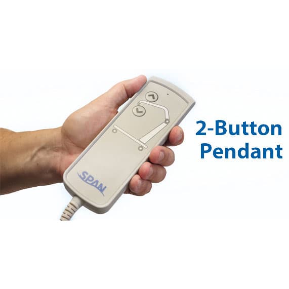 Span America F500S Powered Sit-To-Stand Patient Lift - Image 4