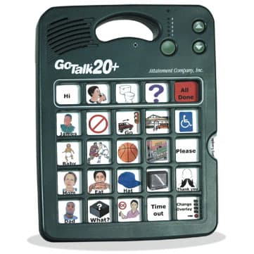 GoTalk 20+ Lite Touch AAC Device by Attainment Company - Image 4