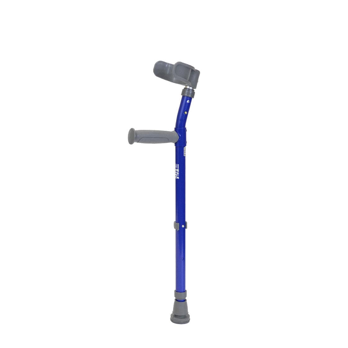 Walk Easy pediatric forearm crutches with half cuff (Pair)