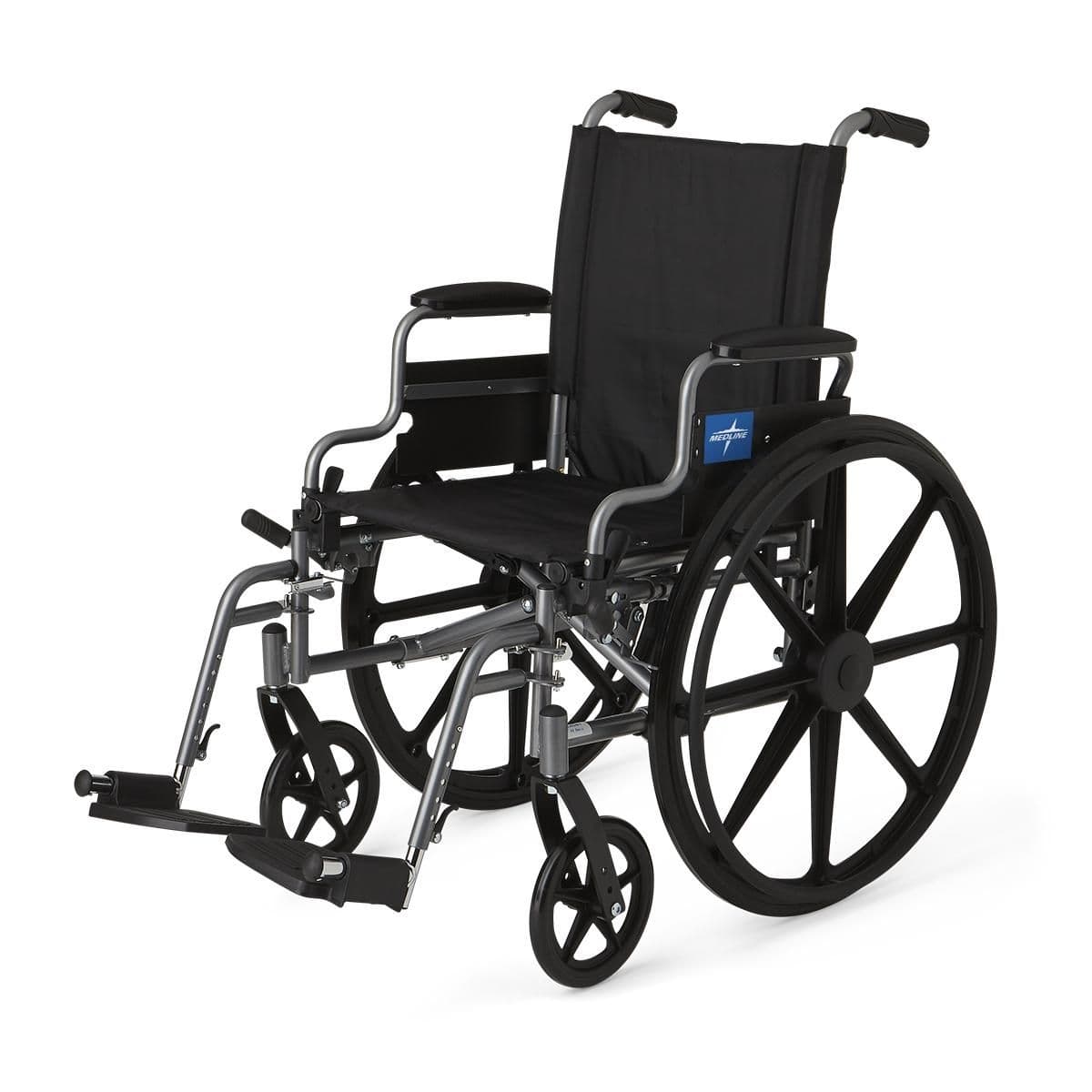 Medline K4 Basic Lightweight Wheelchair - Image 1