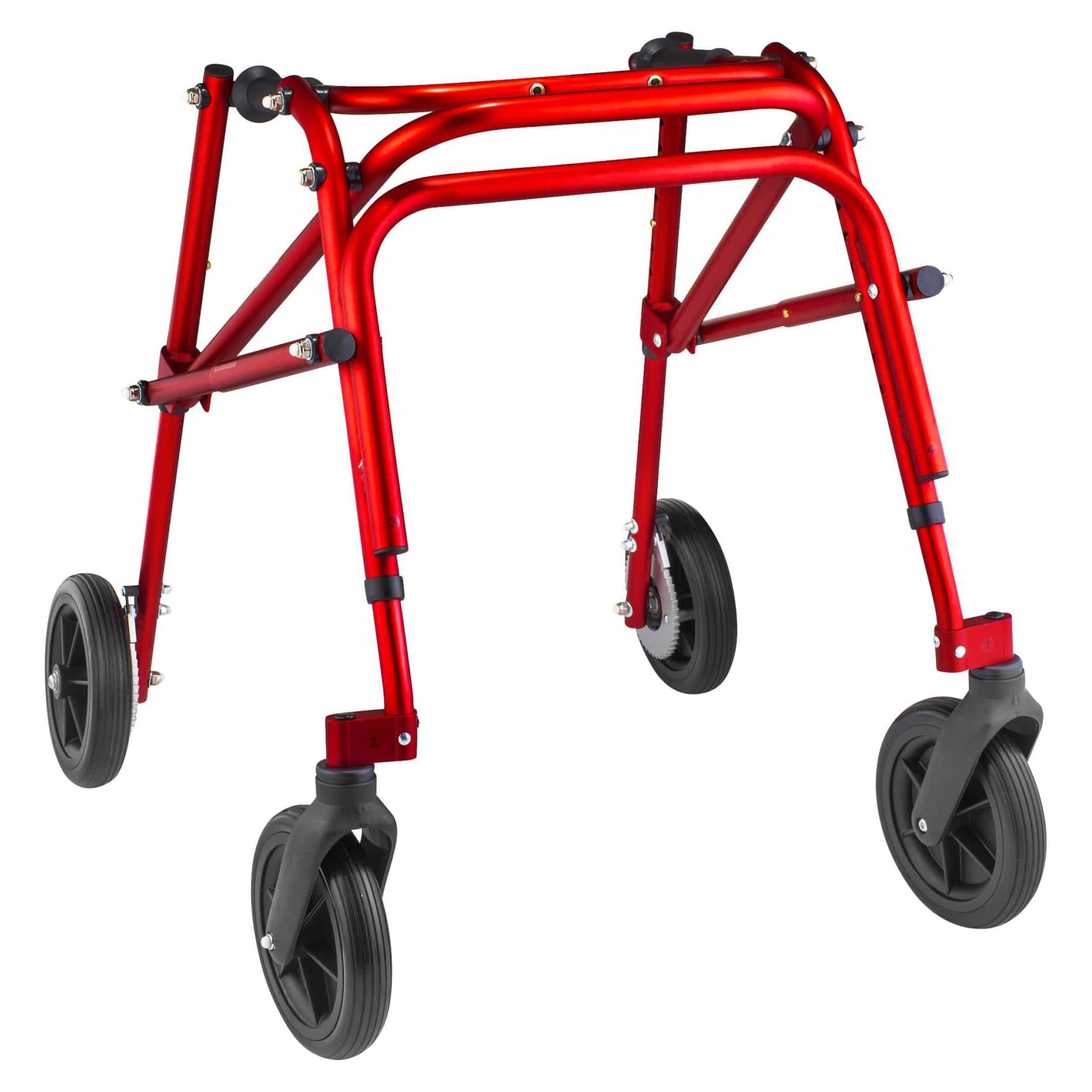Klip 4-wheeled posterior walker with 8" wheels - Image 7