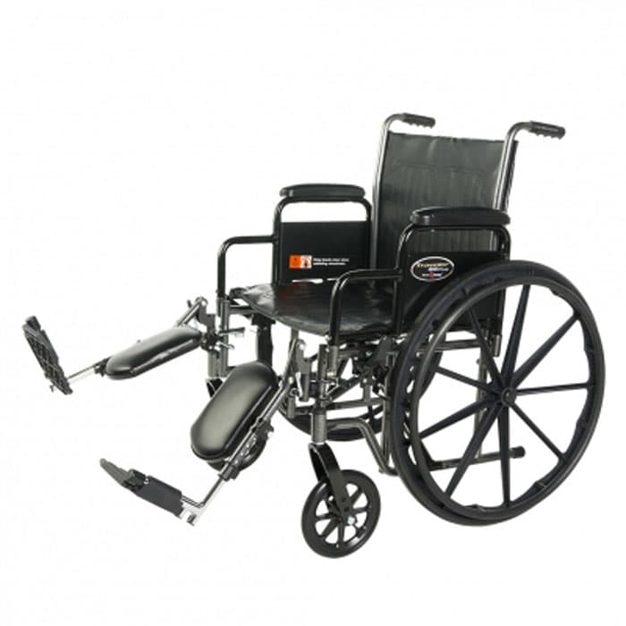 Everest & Jennings Traveler SE Plus Wheelchair - Image 2