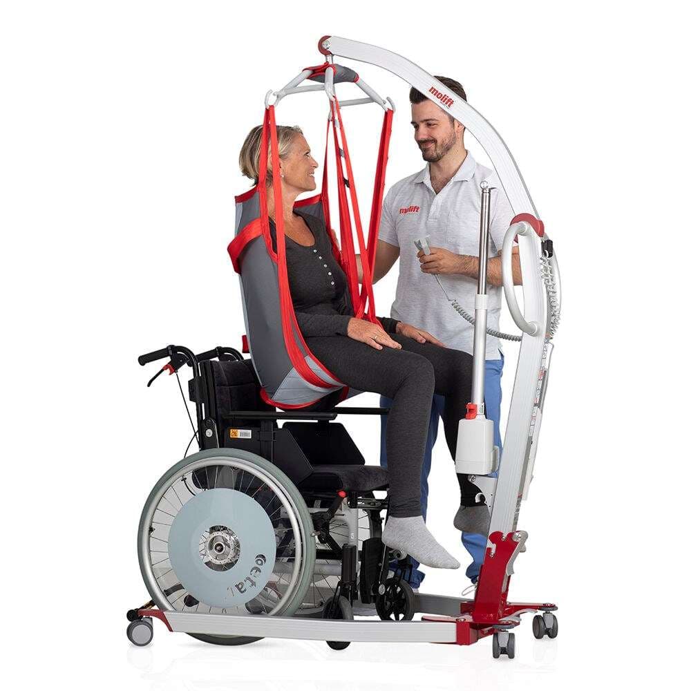 Molift Smart 150 portable patient lift - Image 2