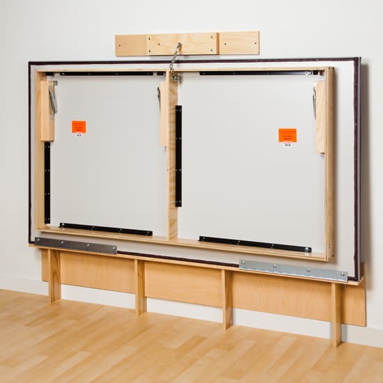 Clinton space saving folding mat platform - Image 2