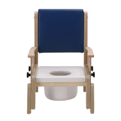 Smirthwaite Combi Adjustable Arm Toileting Chair - Image 3
