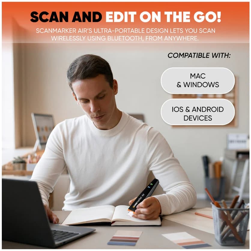 Scanmarker Air Pen Scanner - Image 9
