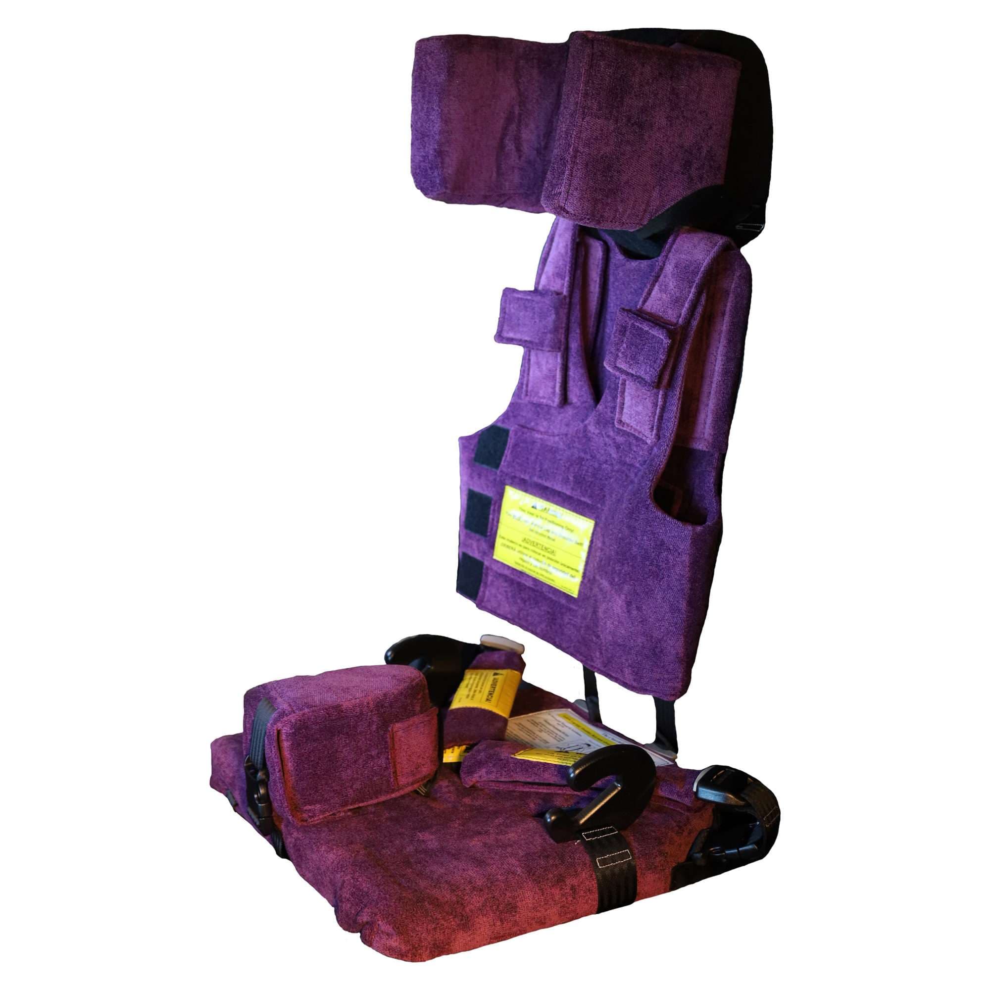 Churchill Backless Belt-Positioning Car Booster Seat - Image 4