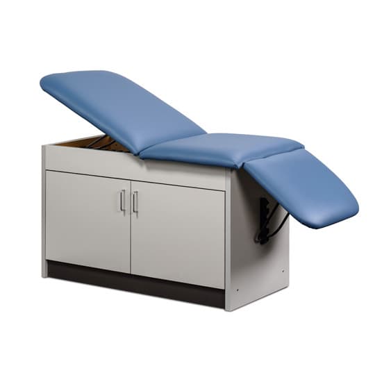 Clinton Cabinet Style, Space Saver Table with Adjustable Backrest and Leg Rest - Image 3