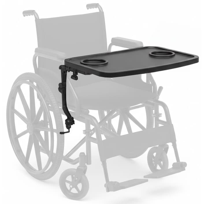 Wheelchair Trays & Mounts