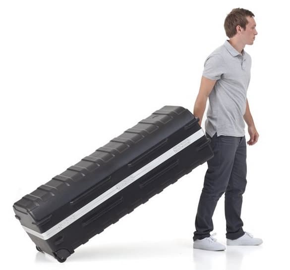 Molift Smart 150 portable patient lift - Image 4