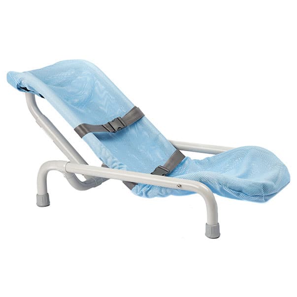 Columbia Medical Contour Deluxe Tilt-in-Space PVC Bath Chair - Image 1