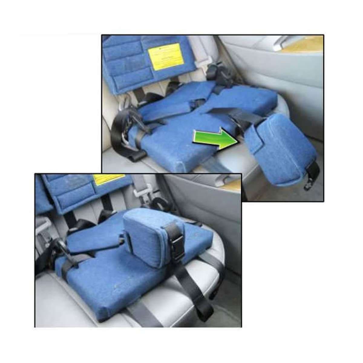 Churchill Backless Belt-Positioning Car Booster Seat - Image 5
