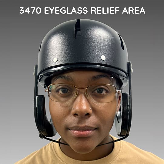 Danmar Hard Shell Helmet with Faceguard - Image 9