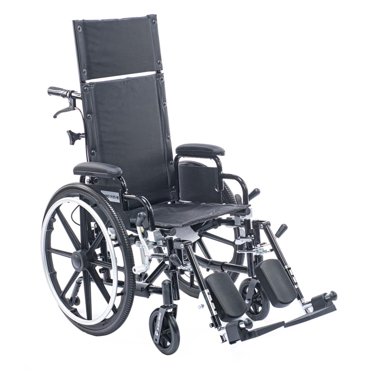 Chariot IV XTC-RC Reclining Pediatric Wheelchair