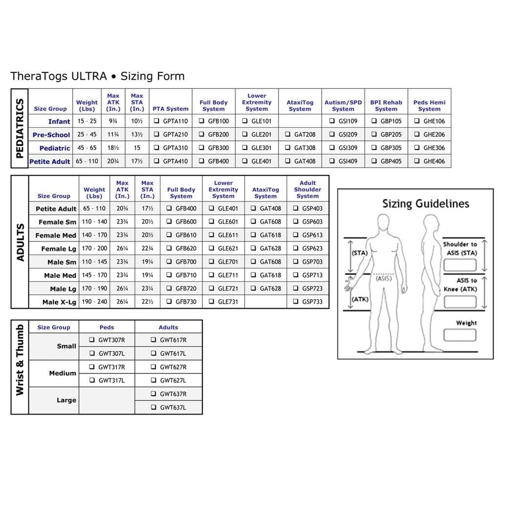 TheraTogs Ultra Lower Extremity System - Image 5