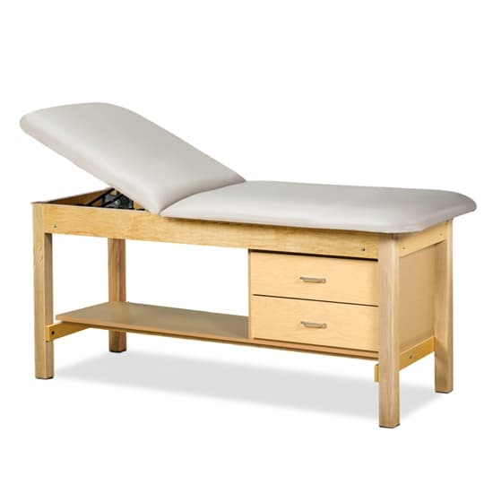 Clinton Premium, Classic 500 Series, Treatment Table with Drawers