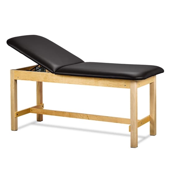 Clinton Premium, Classic 500 Series Treatment Table with H-Brace - Image 3