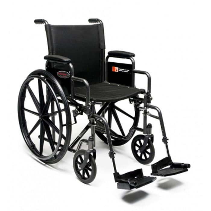Everest & Jennings Advantage LX Wheelchair - Image 4