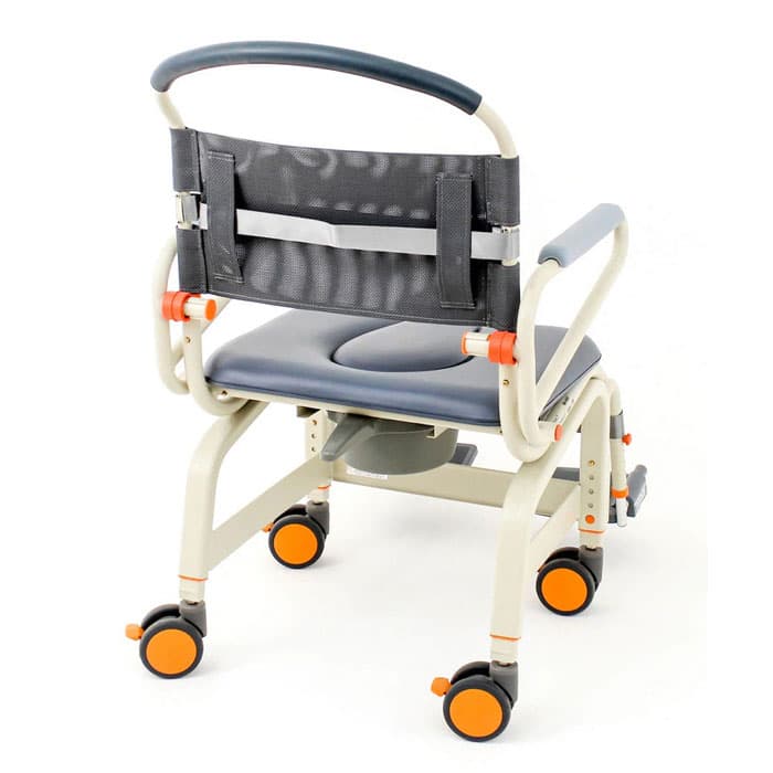 ShowerBuddy Roll-Inbuddy Lite Bariatric Shower Commode Chair - Image 3