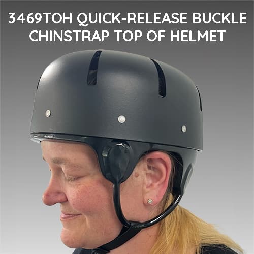 Danmar Deluxe Hard Shell Helmet - Image 12