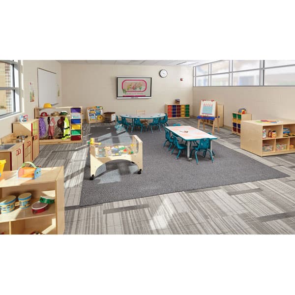 Jonti-Craft primary adjustable easel - Image 3