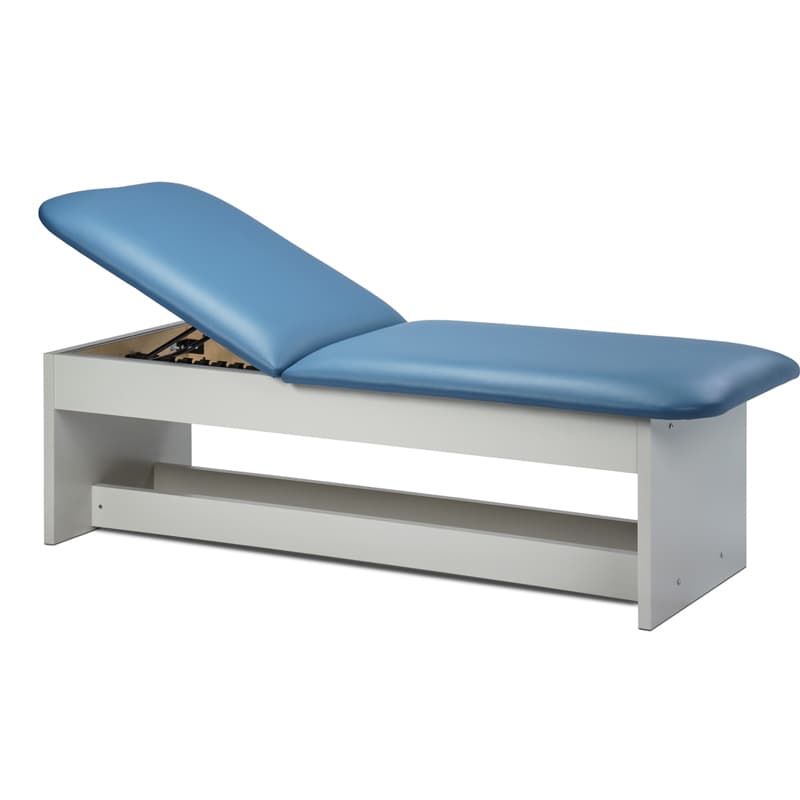 Clinton recovery couch with sliding doors