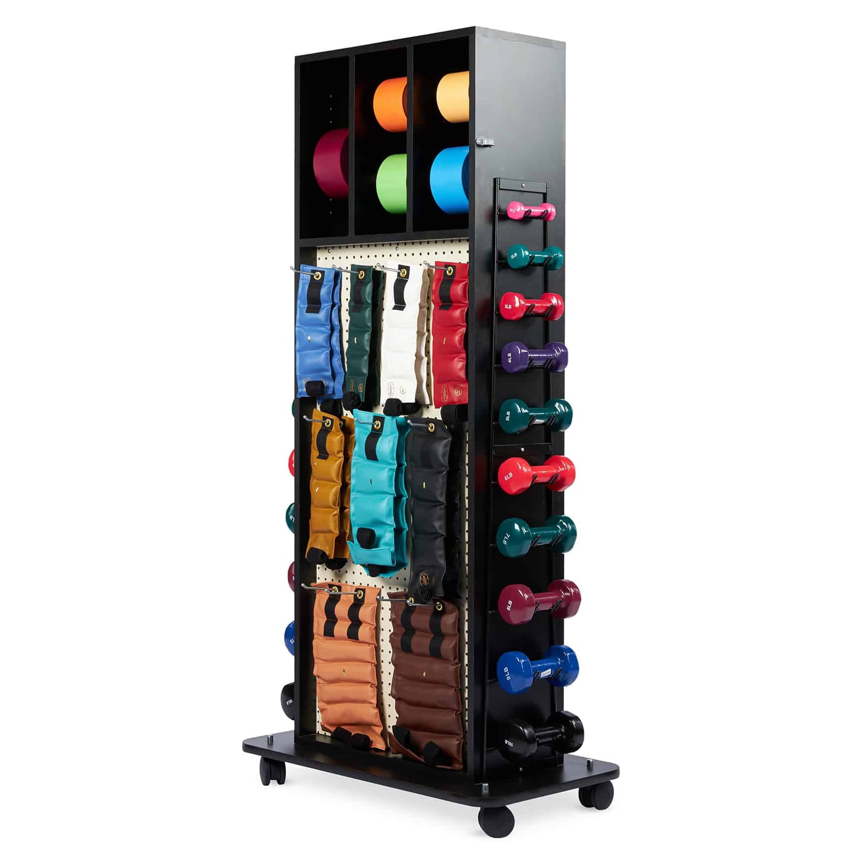 Hausmann Multi-Purpose Combination Rack with Mirror - Image 1