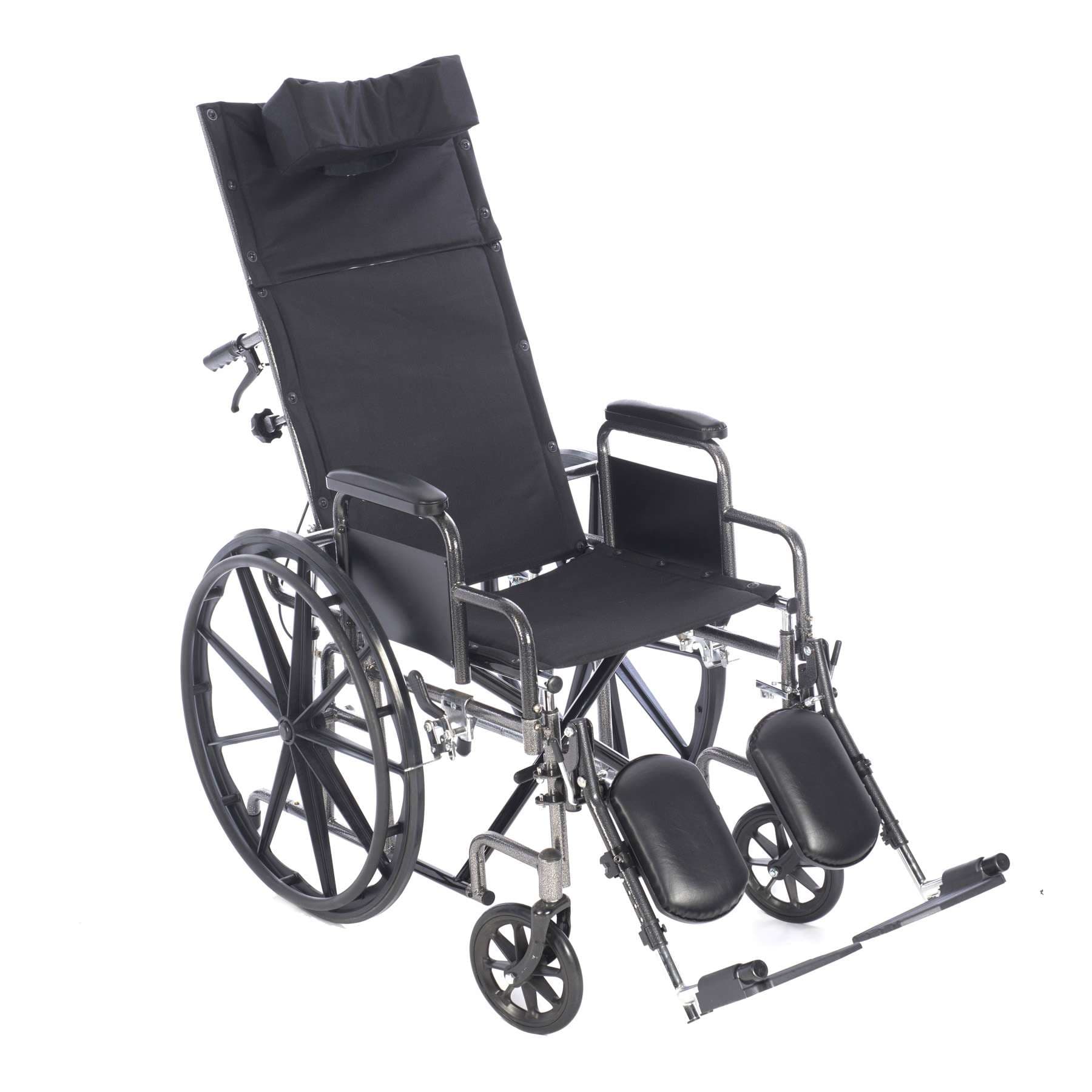 Chariot Reclining Wheelchair with Elevating Legrests by Proactive Medical - Image 1