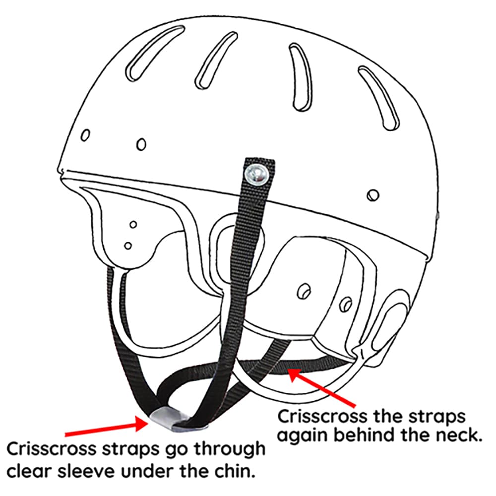 Danmar Deluxe Hard Shell Helmet - Image 11