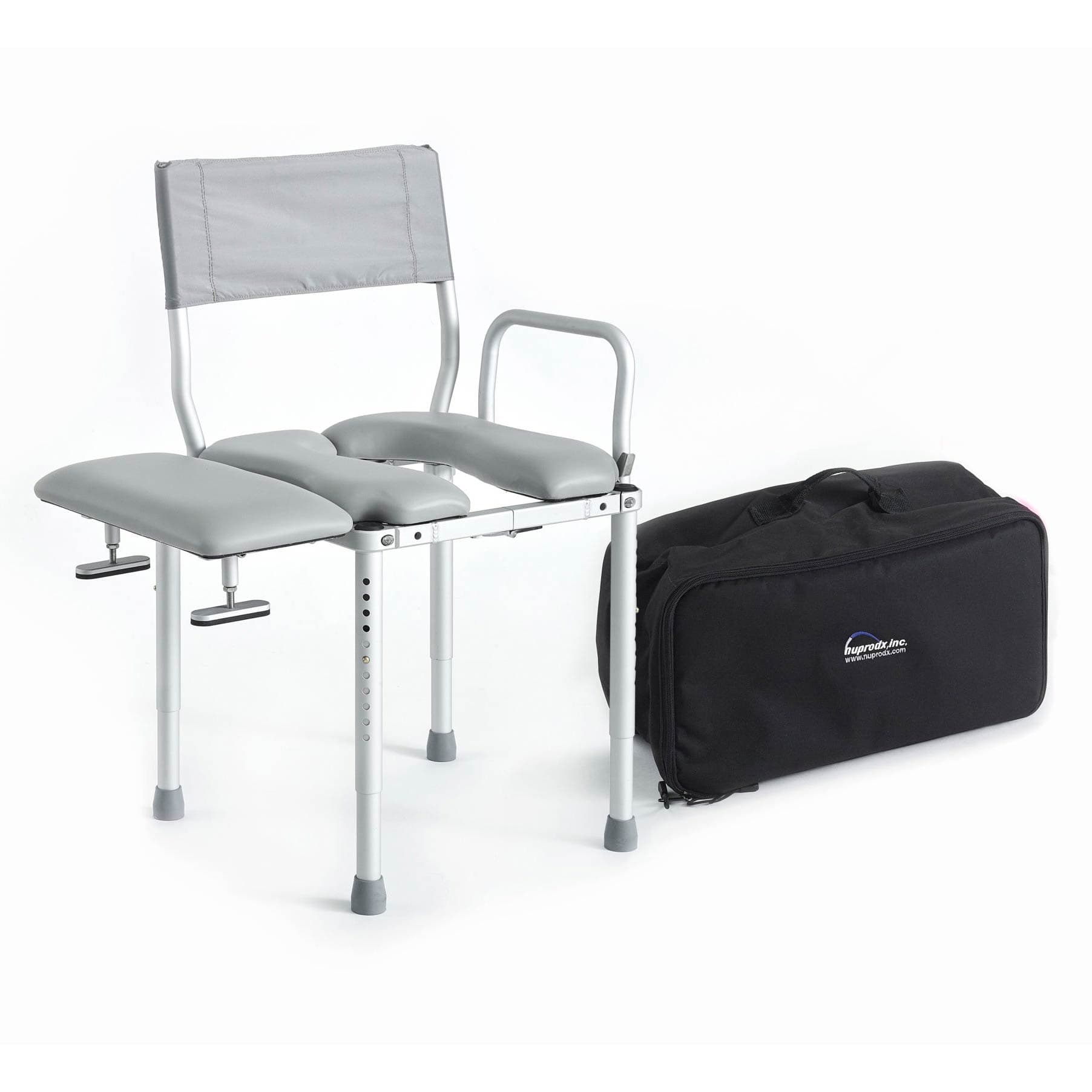 Nuprodx MC3000TX Travel Shower Commode Chair
