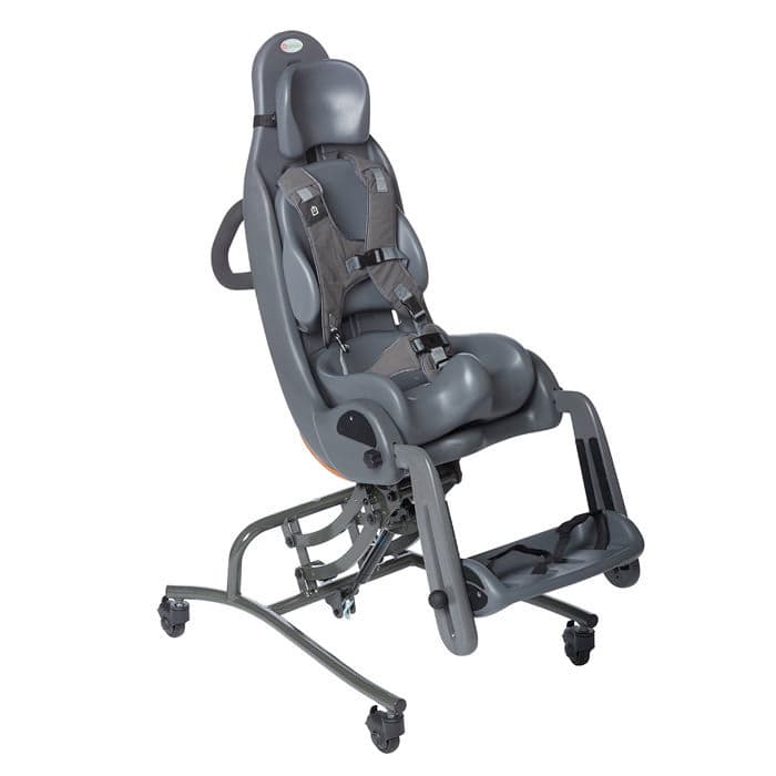 Special Tomato Hi-Low MPS Adaptive Seating System - Small - Image 4