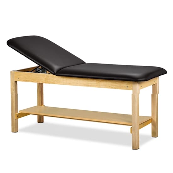Clinton Premium, Classic 500 Series Treatment Table with Shelf - Image 2