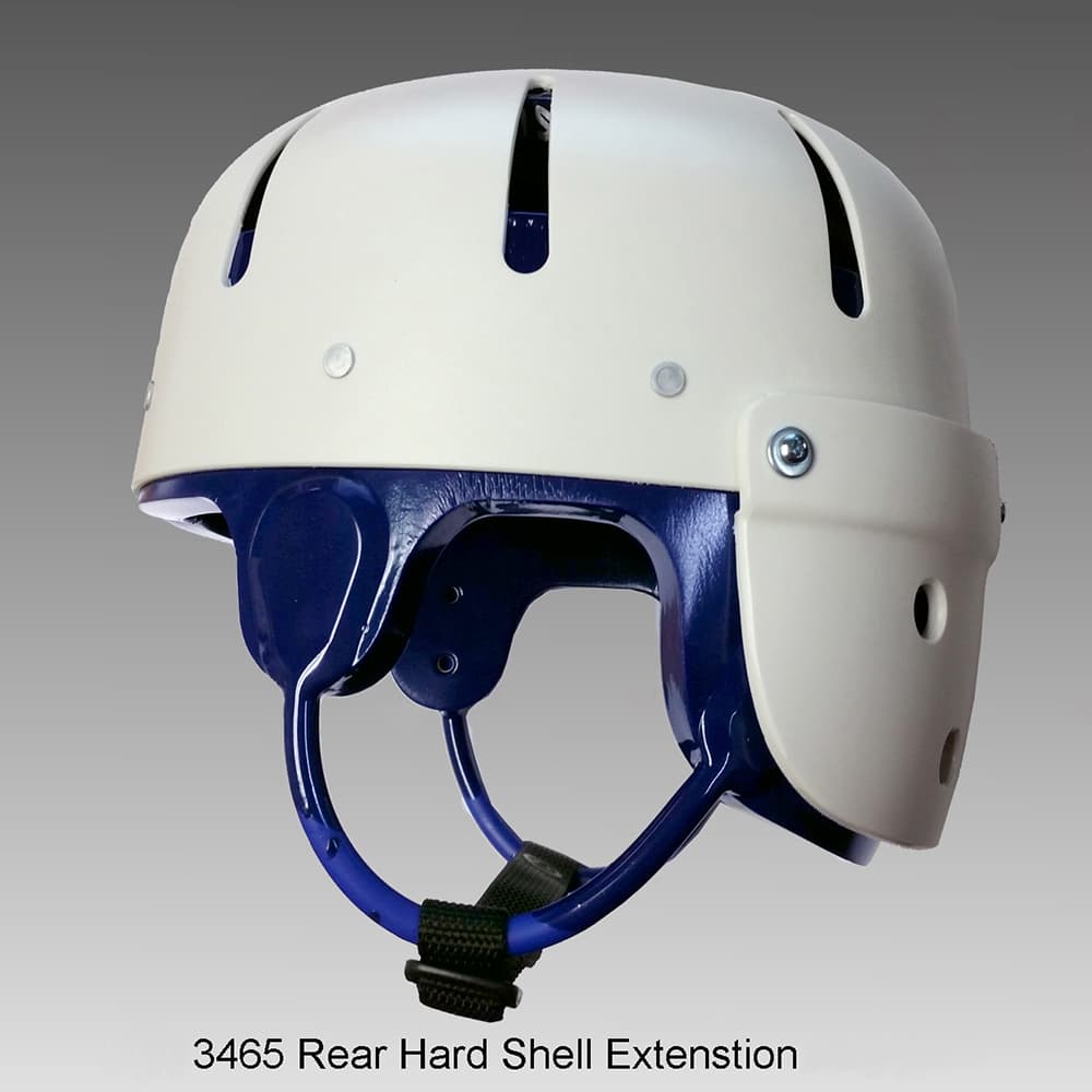 Danmar Hard Shell Helmet with Faceguard - Image 7