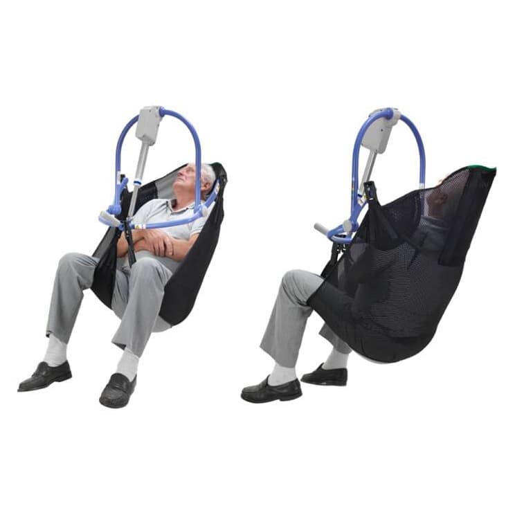 Arjo In Situ Mesh Clip Sling - Unpadded Leg for 4-point patient lift - Image 3