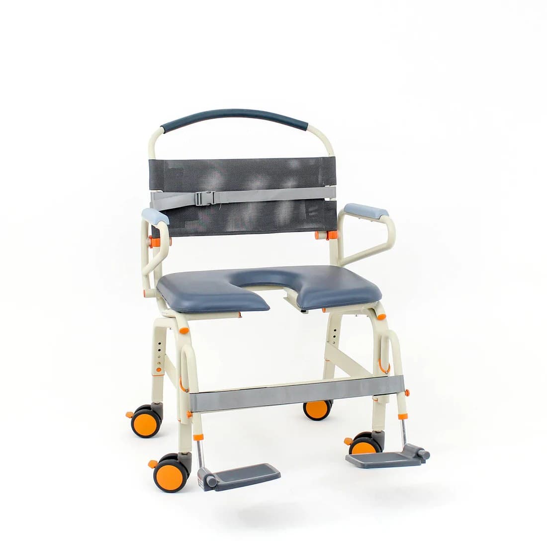 ShowerBuddy Roll-Inbuddy Lite Bariatric Shower Commode Chair - Image 7