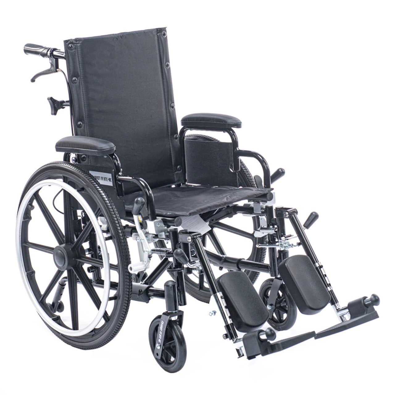 Chariot IV XTC-RC Reclining Pediatric Wheelchair - Image 2