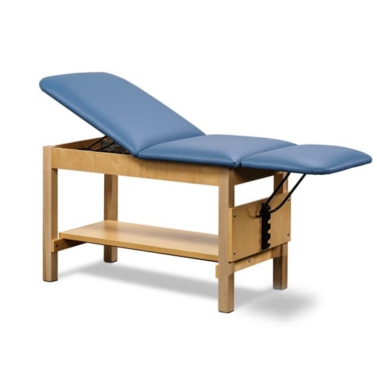 Clinton Classic, Space Saver Table with Adjustable Backrest and Leg Rest - Image 1
