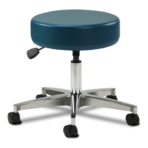 Clinton premium series 5-leg pneumatic stool