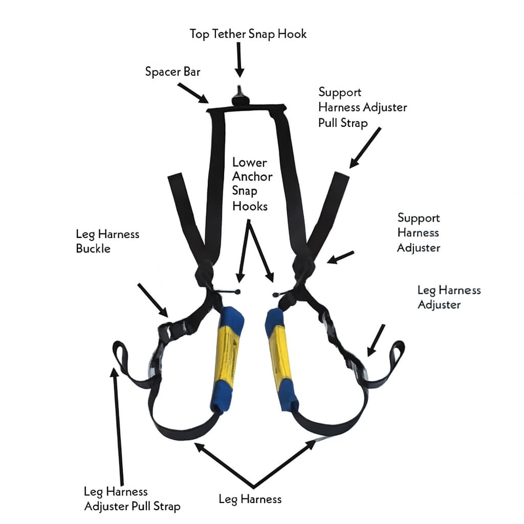 Chamberlain Positioning Vehicle Seat Belt System - Image 3